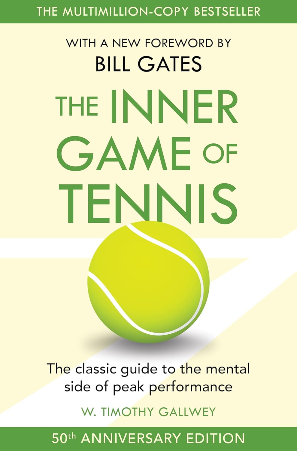 The Inner Game of Tennis by W. Timothy Gallwey