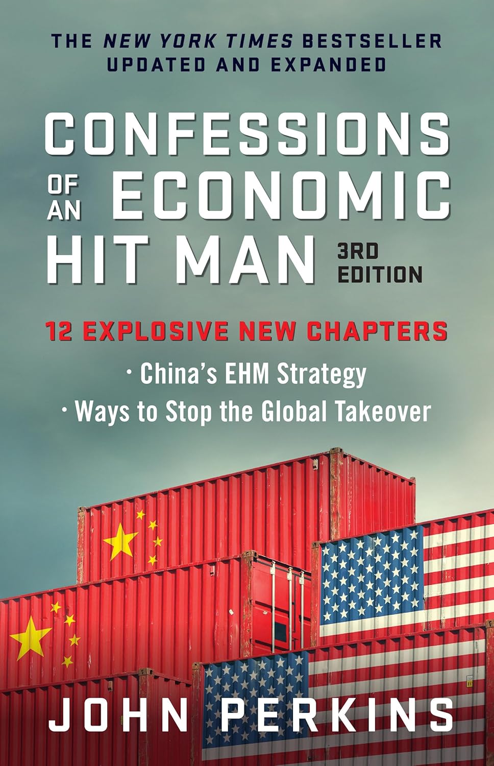 Confessions of an Economic Hitman by John Perkins