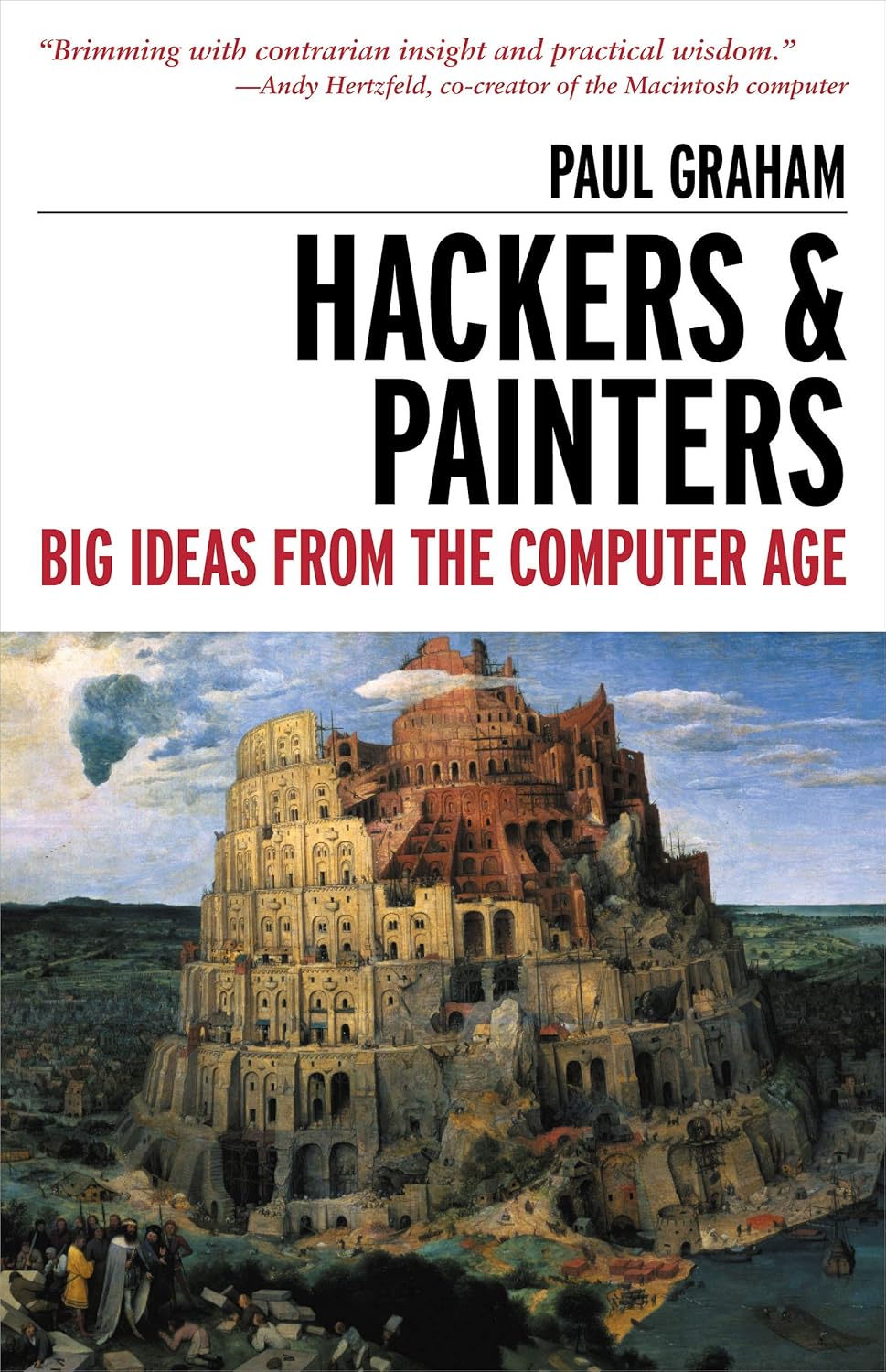 Hackers & Painters by Paul Graham