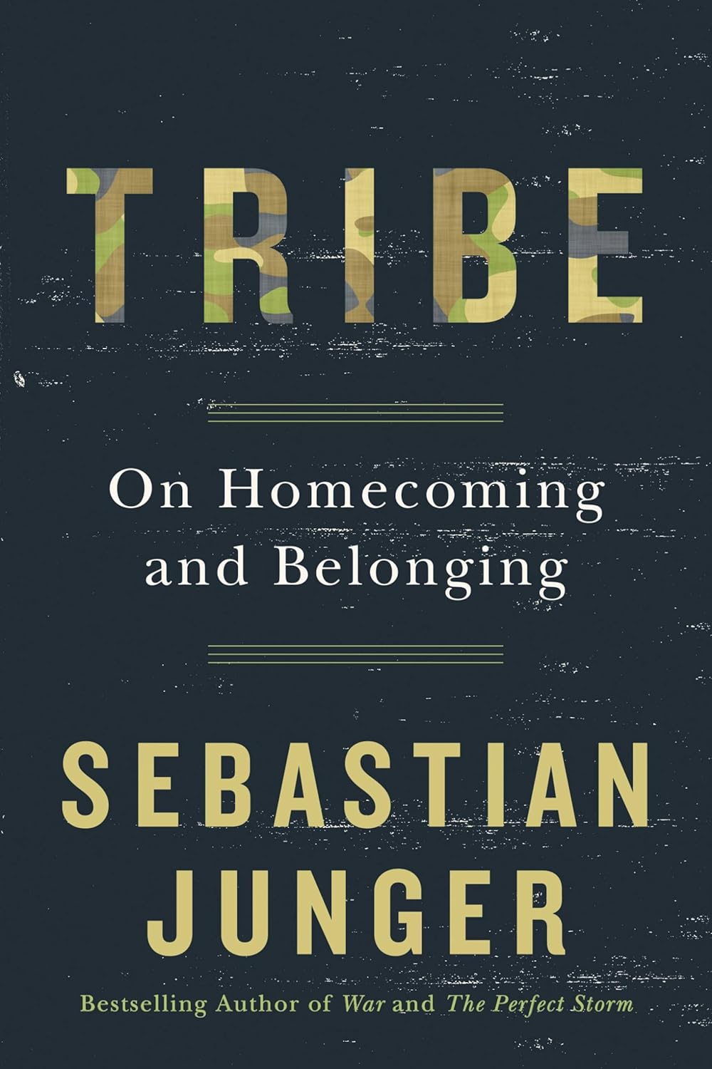 Tribe by Sebastian Junger