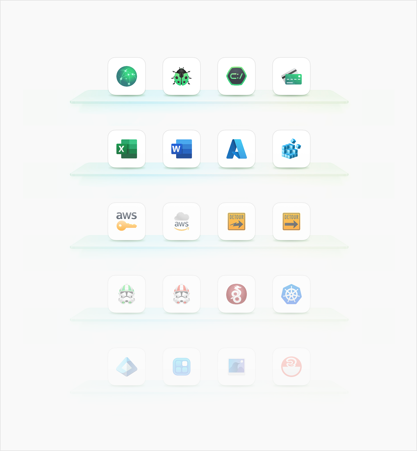 Canarytoken icons