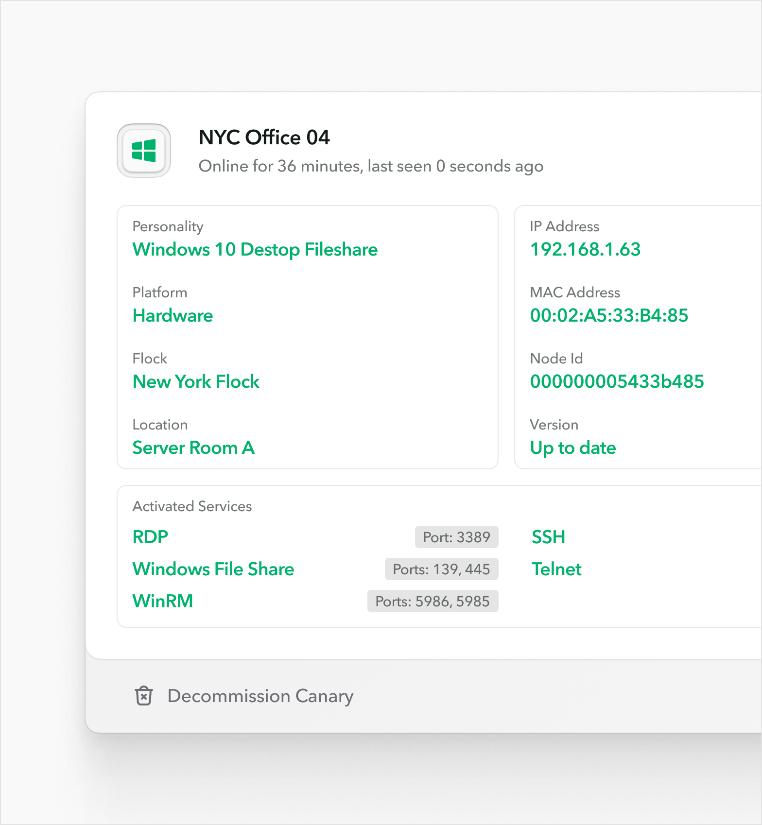 Device Modal