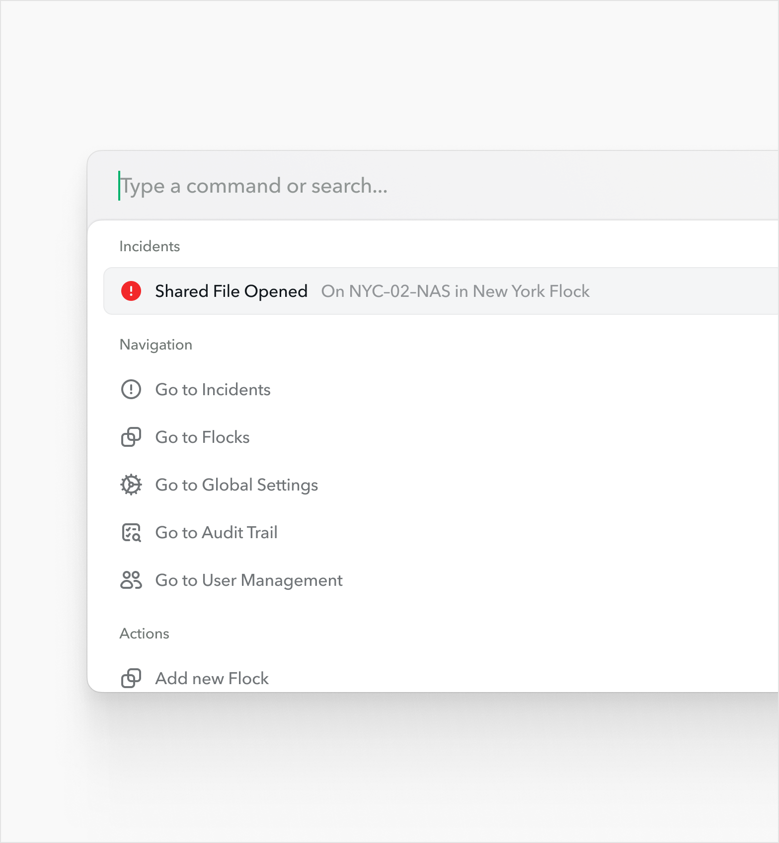 Global Search