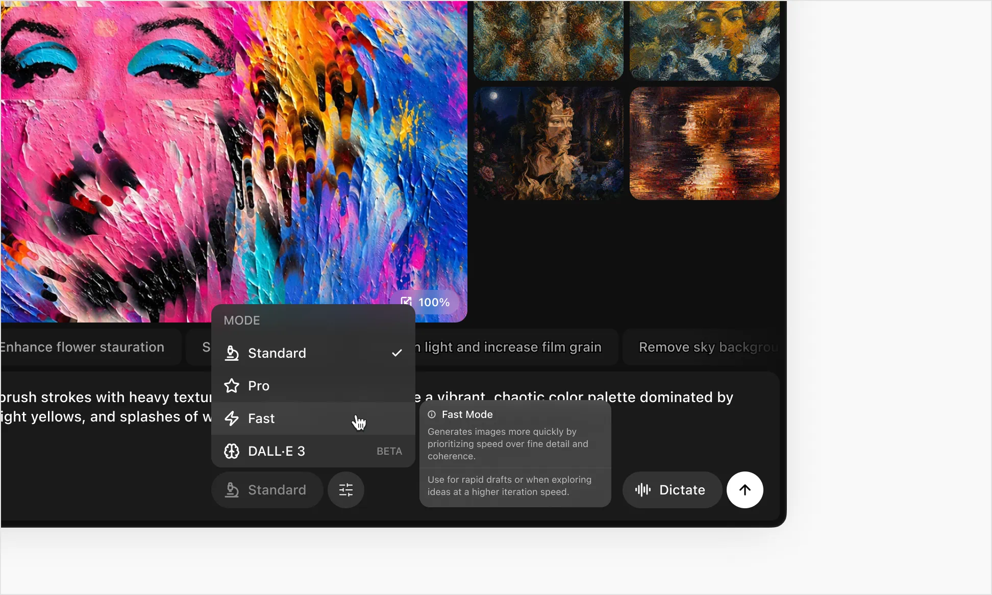 Select menu tooltip explainer