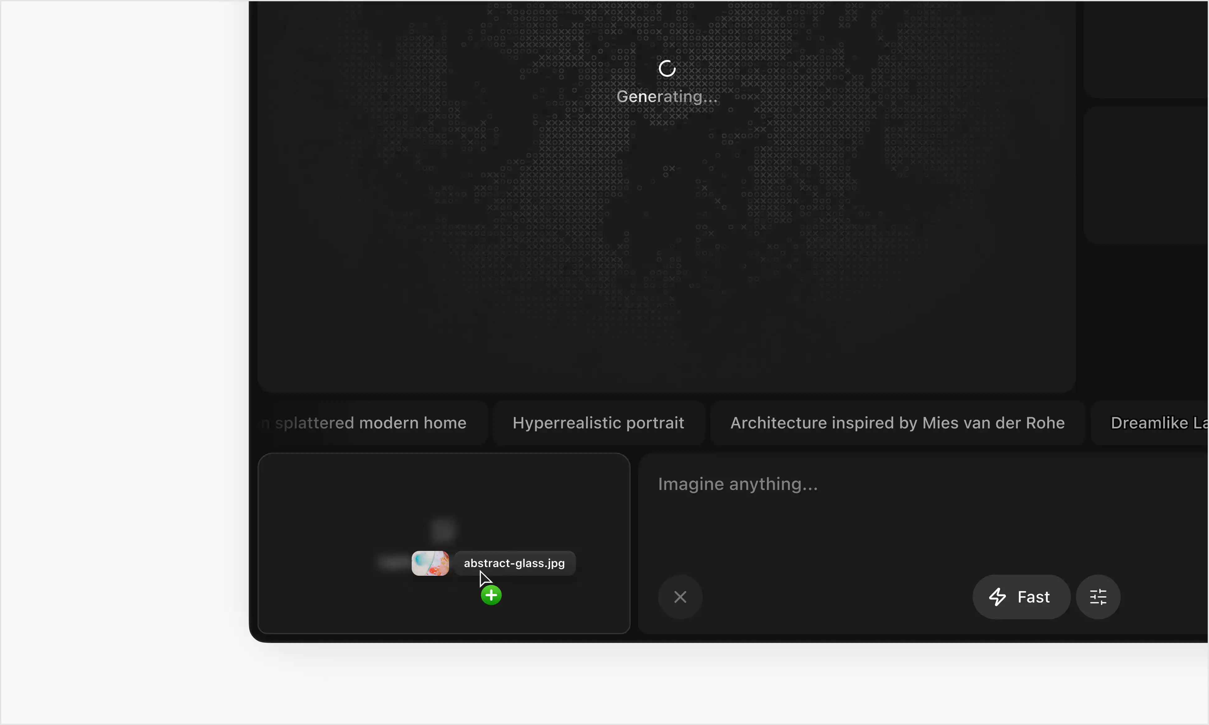 Image upload flow